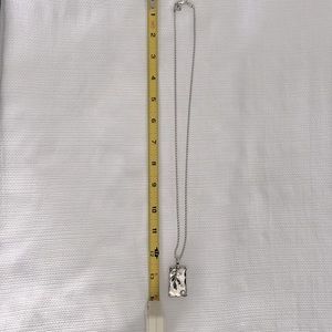 SILPADA STERLING SILVER PEARL & CUBIC ZIRCONIA NECKLACE